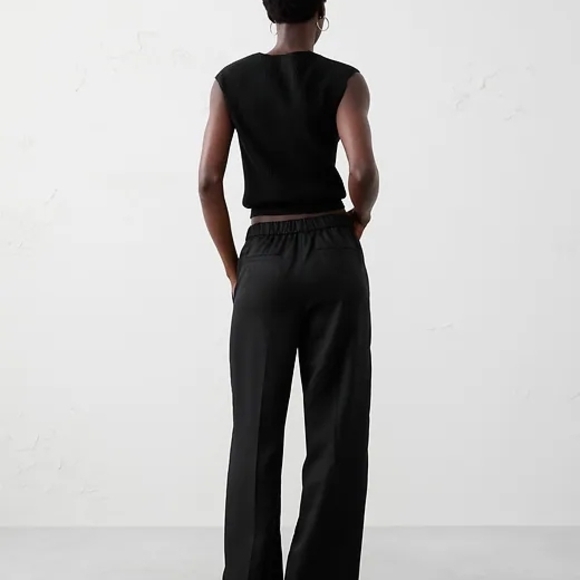 Banana Republic Wide Leg Pants - Picture 2 of 7